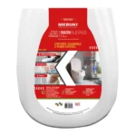 Assento Elevado para Vaso Sanitário Universal - Mebuki - Imagem 3