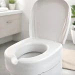 Assento Elevado para Vaso Sanitário Universal - Mebuki - Imagem 1