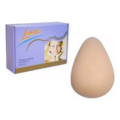 Prótese Mamária de Gel Externa 1 Un com 2 Capas - Lenox
