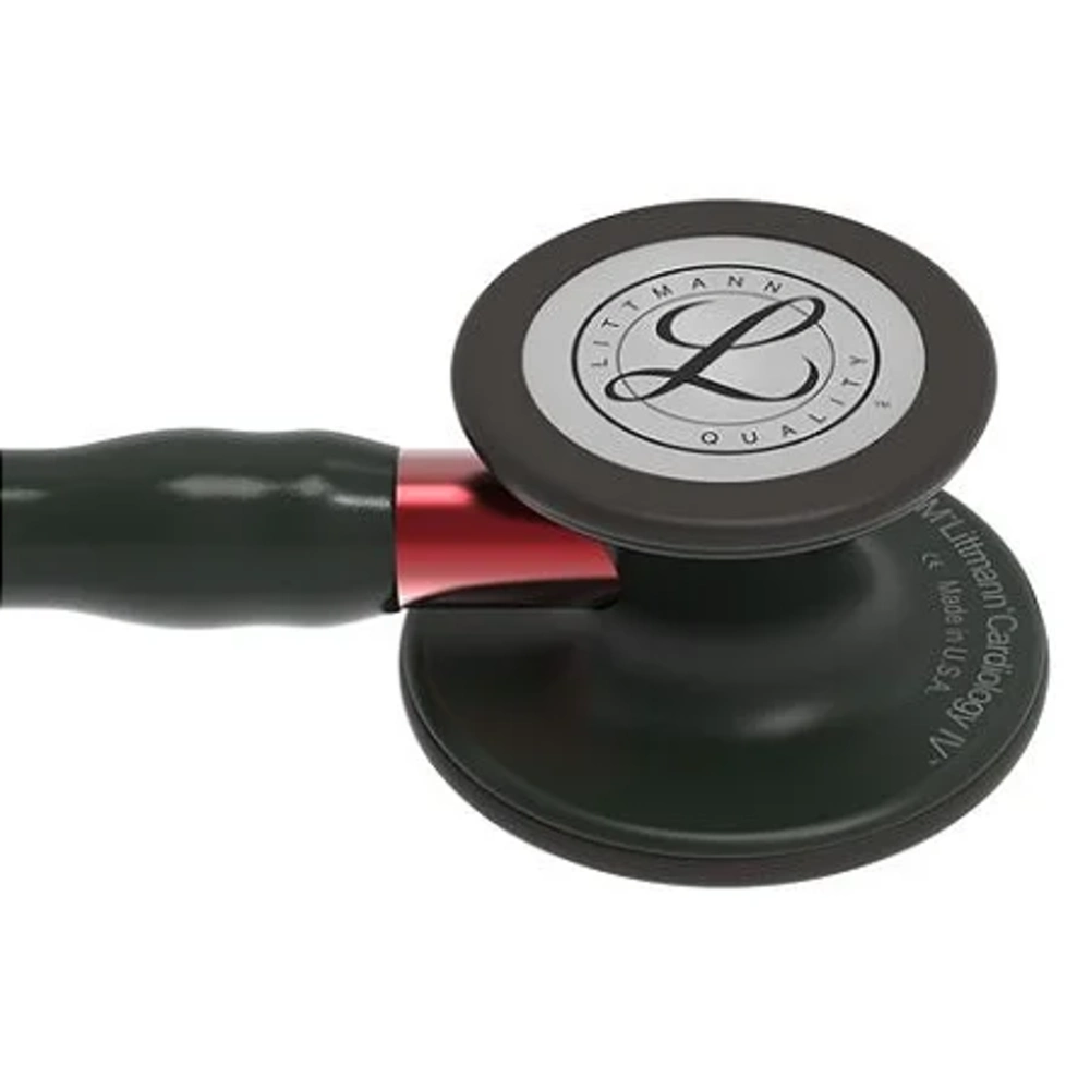 Estetoscópio Littmann Cardiology IV - 3M 3 Estetoscópio Littmann Cardiology IV - 3M – imagem 3 de 7