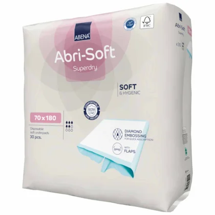 Lençol Descartável Abena Abri-Soft Superdry - Abena 2 Lençol Descartável Abena Abri-Soft Superdry - Abena – imagem 2 de 4