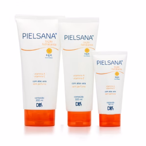 Pielsana em Loção Hidratante A.G.E. e Aloe Vera - DBS