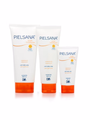 Pielsana em Loção Hidratante A.G.E. e Aloe Vera - DBS