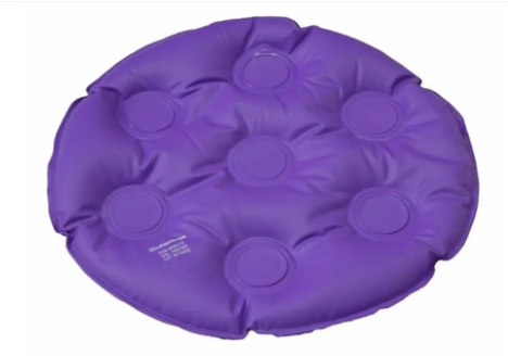 186427a58dd8eb83b00608b4cb9420a8-1.png Almofada de Gel Redonda Caixa de Ovo sem Orifício Bioflorence - Imagem 1