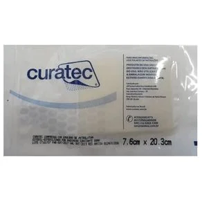 Curativo Petrolatum Compressa de Emulsão - Curatec