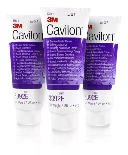 Cavilon Creme Barreira Protetora 92g Kit com 3 Unidades - 3M 1 Cavilon Creme Barreira Protetora 92g Kit com 3 Unidades - 3M