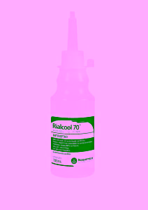 Alcool  70 .ANTISSEPT  100ML ALMOT TWIST OFF RIOQUIMICA