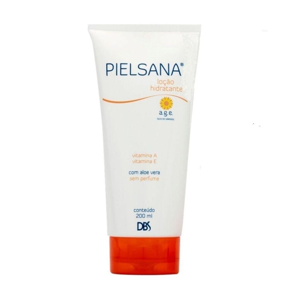Pielsana em Loção Hidratante A.G.E. e Aloe Vera - DBS 2 Pielsana em Loção Hidratante A.G.E. e Aloe Vera - DBS – imagem 2 de 3