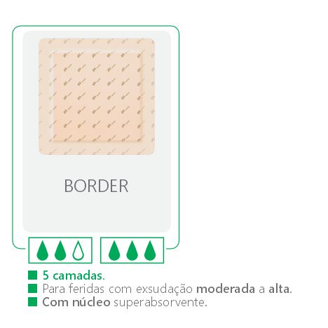 Curativo Suprasorb P Sensitive Espuma - Lohmann & Rauscher 5 Curativo Suprasorb P Sensitive Espuma - Lohmann & Rauscher – imagem 5 de 8