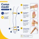 Braçadeira de Compressão Graduada Linfedema - Sigvaris - Imagem 3