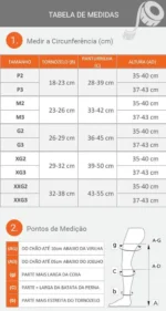 Meia de Compressão Ultraline 4000 TermoControle - Venosan - Imagem 3