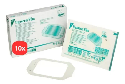 Tegaderm Kit com 10un Curativo Filme 10cm X 12cm - 3M