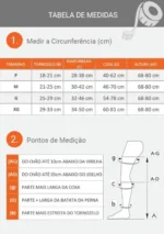 Meia de Compressão 6000 Conforto e Eficiência - Venosan - Imagem 4