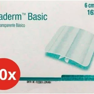 Tegaderm Kit com 30un Curativo Filme 6cm x 7cm - 3M
