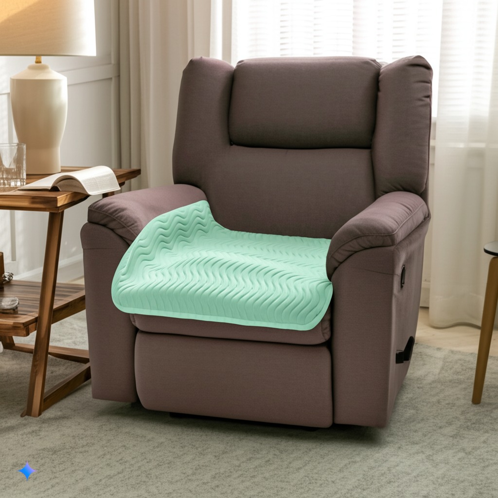 Lençol Ultra Absorvente Impermeável e Lavável - Longevitech 3 Lençol Ultra Absorvente Impermeável e Lavável - Longevitech – imagem 3 de 8