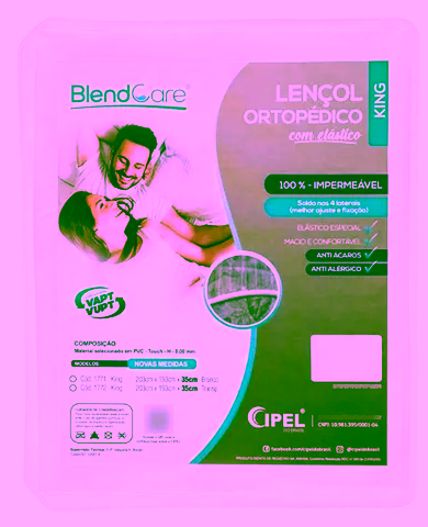Lençol Ortopédico com Elástico Impermeável - Blendcare 7 Lençol Ortopédico com Elástico Impermeável - Blendcare – imagem 7 de 9