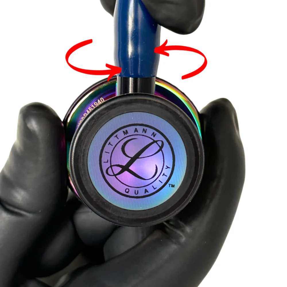 Estetoscópio Littmann Cardiology IV - 3M 7 Estetoscópio Littmann Cardiology IV - 3M – imagem 7 de 7