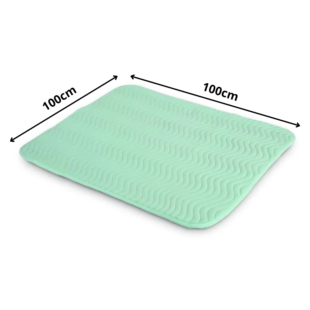 Lençol Ultra Absorvente Impermeável e Lavável - Longevitech 2 Lençol Ultra Absorvente Impermeável e Lavável - Longevitech – imagem 2 de 8