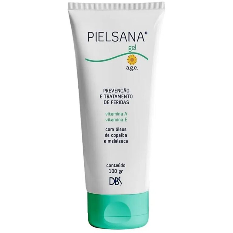 Pielsana em Gel 100g com AGE e TCM Vitaminas - DBS
