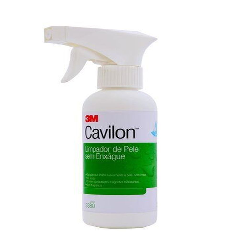 Cavilon Limpador de Pele Higienização sem Enxágue 250ml - 3M 2 Cavilon Limpador de Pele Higienização sem Enxágue 250ml - 3M – imagem 2 de 6