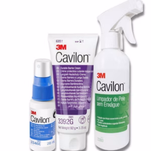 Cavilon Spray 28ml + Cavilon Creme 92g + Limpador de Pele 3M