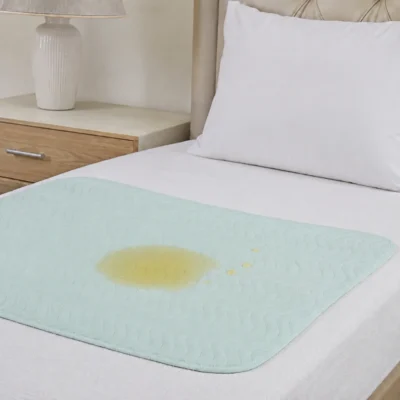Lençol Ultra Absorvente Impermeável e Lavável - Longevitech