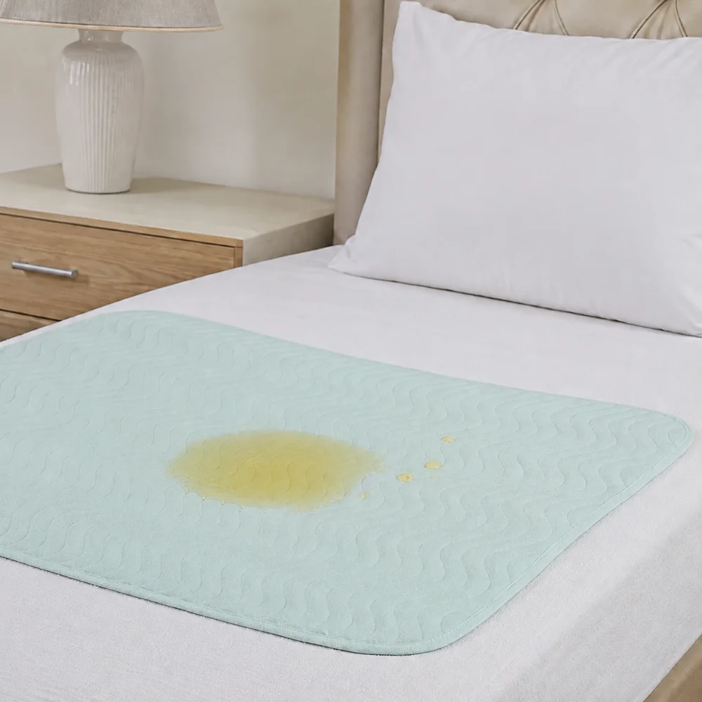 Lençol Ultra Absorvente Impermeável e Lavável - Longevitech 1 Lençol Ultra Absorvente Impermeável e Lavável - Longevitech