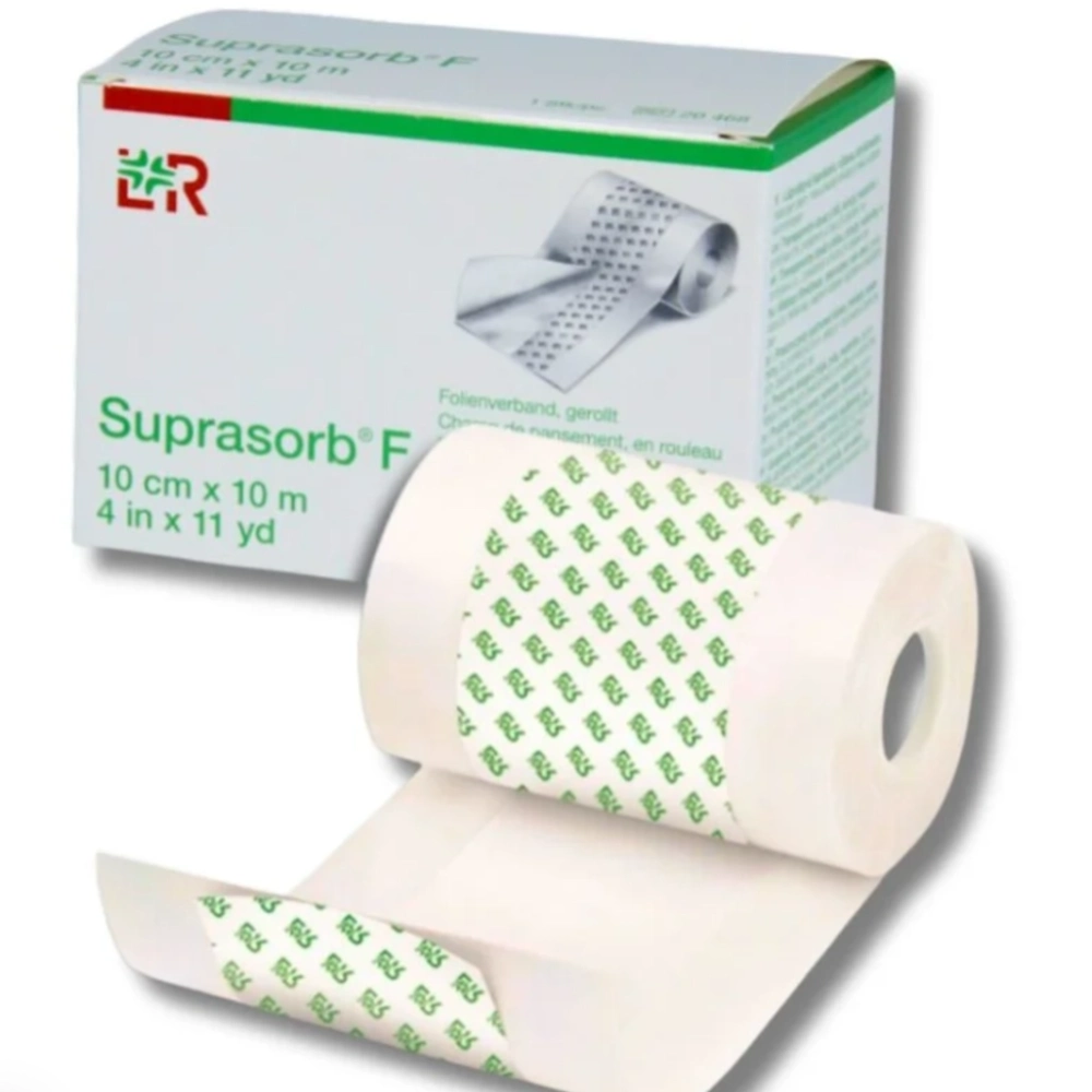 Curativo Suprasorb F Filme em Rolo - Lohmann & Rauscher 3 Curativo Suprasorb F Filme em Rolo - Lohmann & Rauscher – imagem 3 de 5