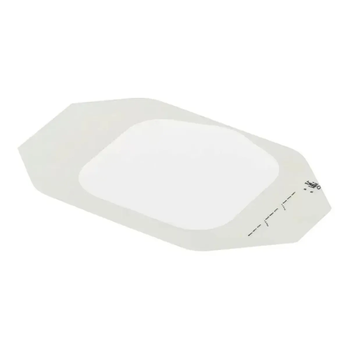 Tegaderm Curativo Filme Transparente Cobertura Esteril - 3M 2 Tegaderm Curativo Filme Transparente Cobertura Esteril - 3M – imagem 2 de 6