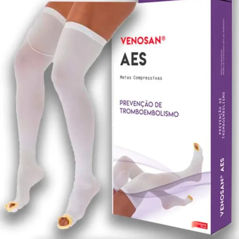 Meia de Compressão AES Antitrombo Antiembolia - Venosan