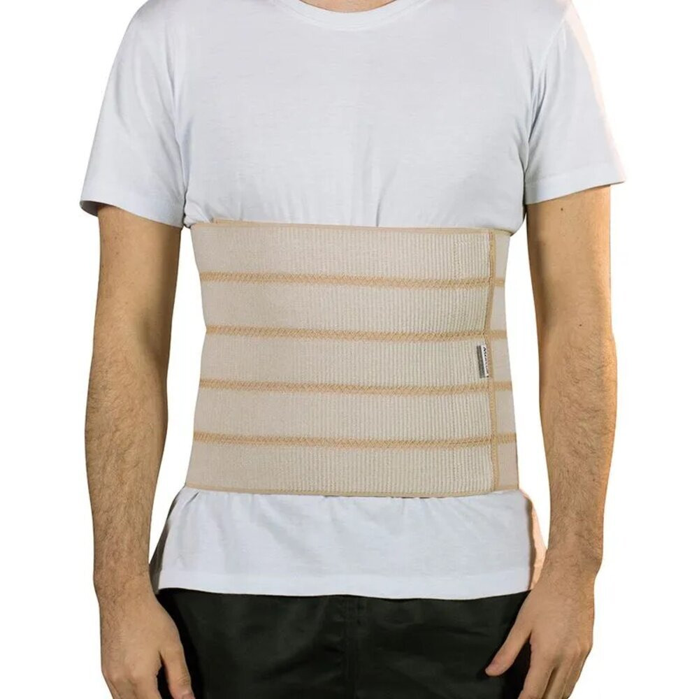 Faixa Abdominal Elástica Pós Cirúrgica e Trauma - Mercur 4 Faixa Abdominal Elástica Pós Cirúrgica e Trauma - Mercur – imagem 4 de 6