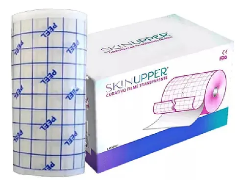 Curativo Filme Transparente em Rolo - Skin Upper