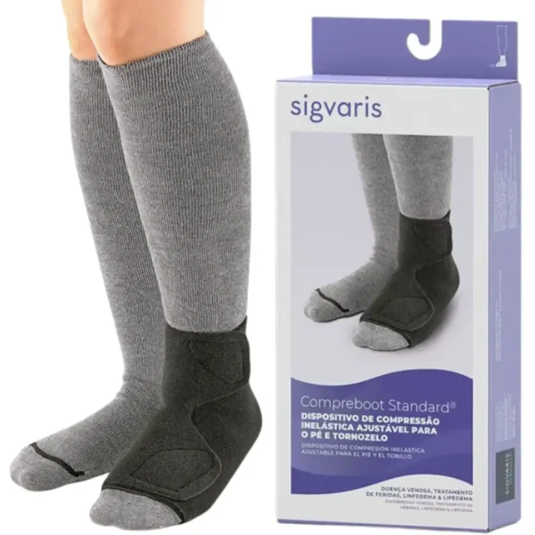 Tornozeleira de Compressão Compreboot Standard - Sigvaris