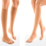 Meia de Compressão Flat Soft Malha Plana - Venosan - Imagem 3