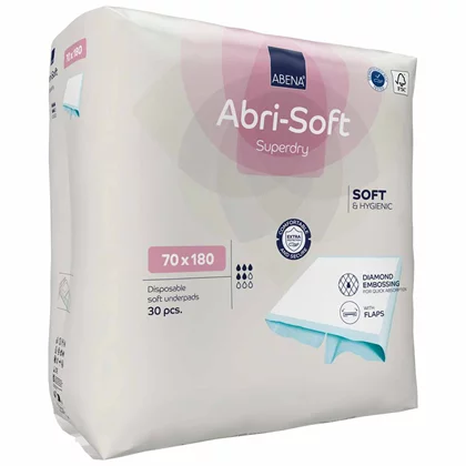 Lençol Descartável Abena Abri-Soft Superdry - Abena 3 Lençol Descartável Abena Abri-Soft Superdry - Abena – imagem 3 de 4