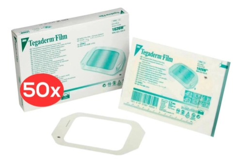 b31647b481552403cc52b4a22f3e9b1b.webp Tegaderm Kit com 50un Curativo Filme 10cm X 12cm - 3M - Imagem 1