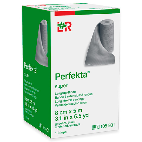 bd77059817886e109b51ed819fdb8439-1.jpg Atadura Bandagem Elástica Perfekta - Lohmann & Rauscher - Imagem 1