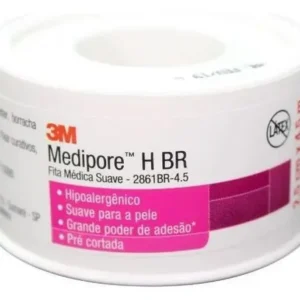 Fita Médica Microporosa Medipore - 3M