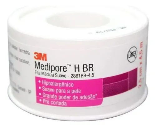 Fita Médica Microporosa Medipore - 3M