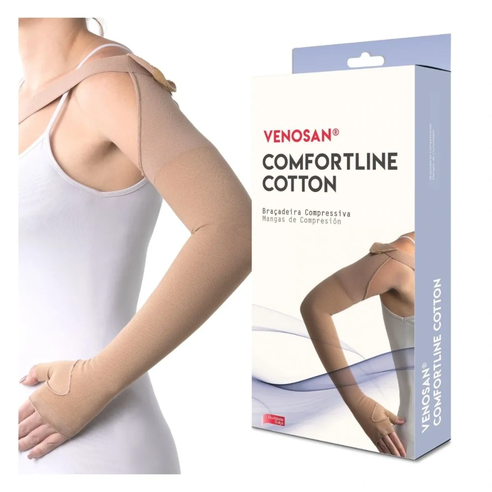 d2cc5da3b3fc729e88575ecf7b24353f.webp Braçadeira de Compressão Comfortline Cotton - Venosan - Imagem 1