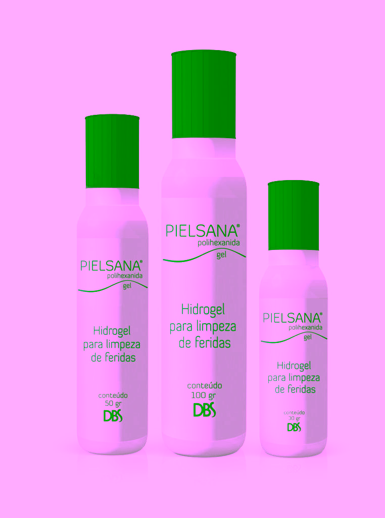 Pielsana PHMB em Gel Antisséptico e Hidratante - DBS 1 Pielsana PHMB em Gel Antisséptico e Hidratante - DBS