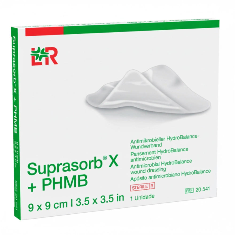 Curativo Suprasorb X + PHMB - Lohmann & Rauscher 1 Curativo Suprasorb X + PHMB - Lohmann & Rauscher