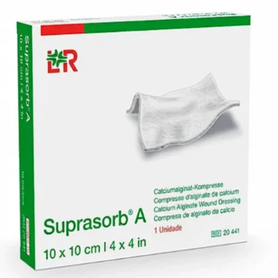 Curativo Alginato de Cálcio Suprasorb A - Lohmann & Rauscher