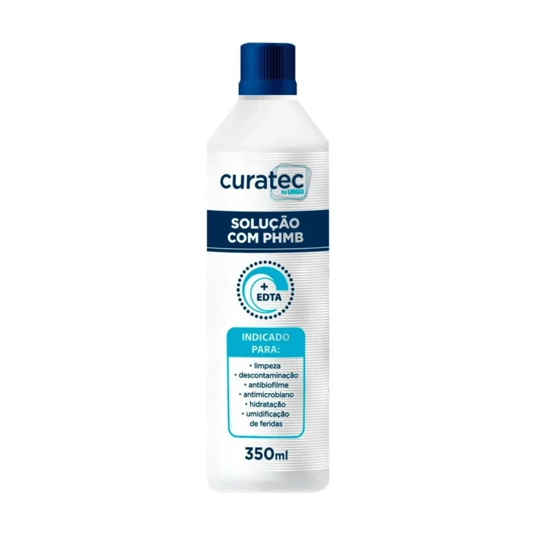 Limpeza de Feridas com Phmb + Edta 350ml - Curatec