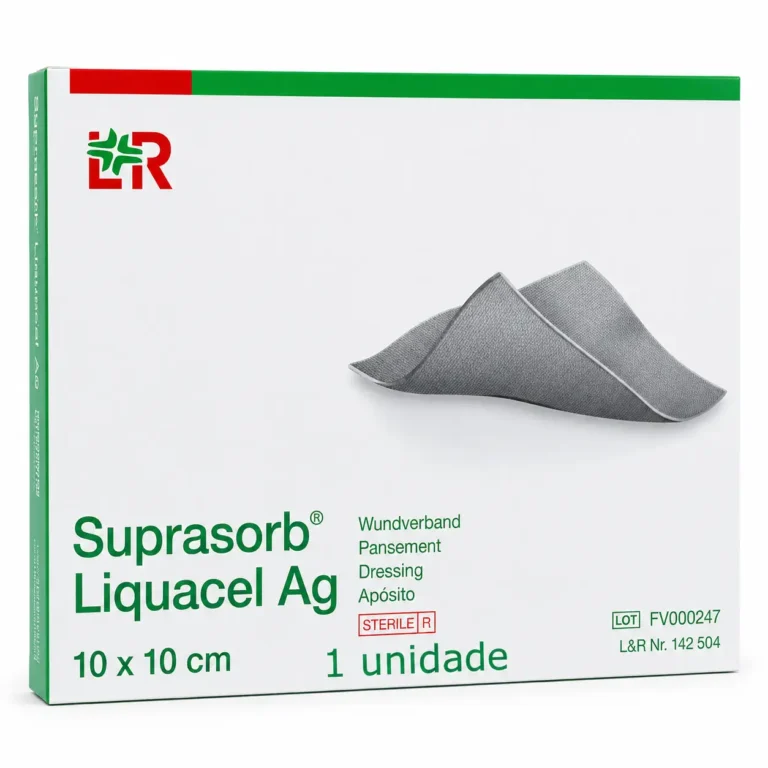 Curativo Suprasorb Liquacel AG Estéril - Lohmann & Rauscher