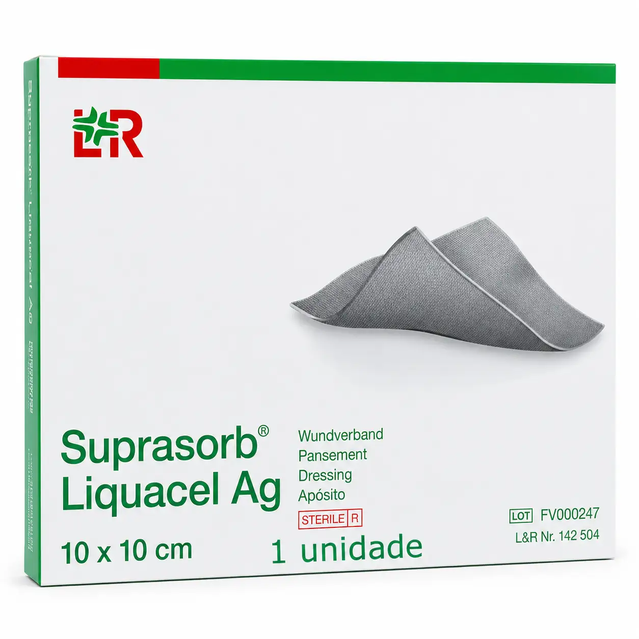 dd70449be0009950553b103a41d2c542.webp Curativo Suprasorb Liquacel AG Estéril - Lohmann & Rauscher - Imagem 1