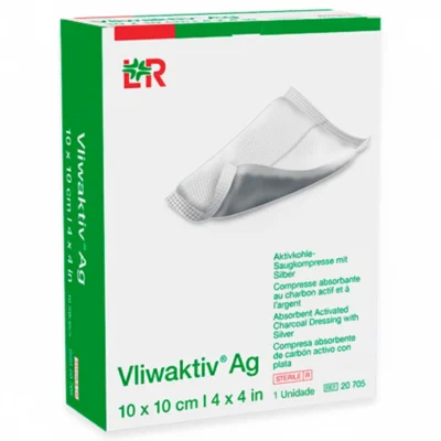 Curativo Vliwaktiv Carvão, AG e Prata - Lohmann & Rauscher