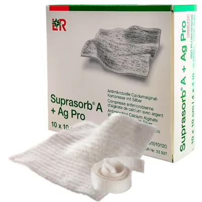 Curativo Suprasorb A + Alginato Cálcio Pro - Lohmann & Rauscher
