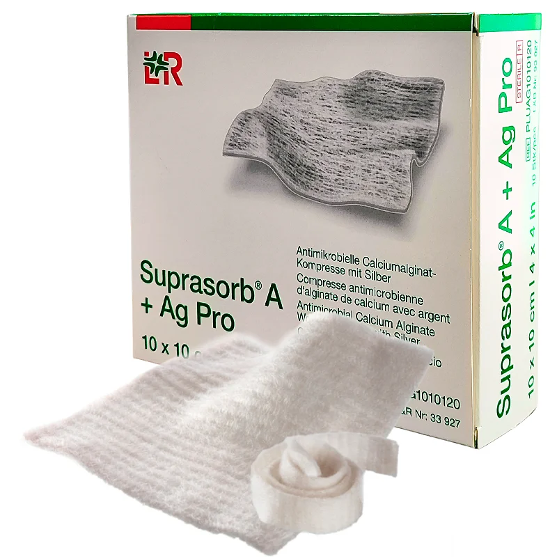 e3d51d8fd39611c77688d6ad6c7c7155.webp Curativo Suprasorb A + Alginato Cálcio Pro - Lohmann & Rauscher - Imagem 1