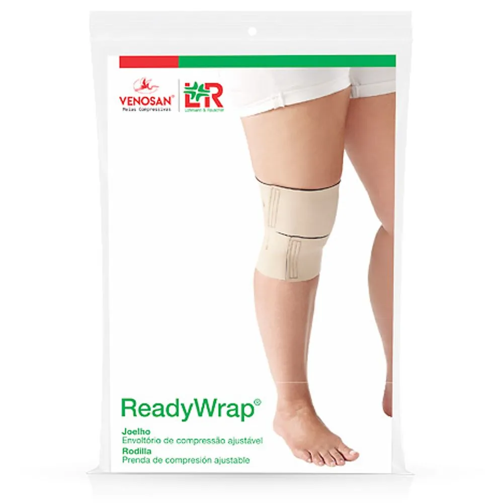 ReadyWrap de Joelho Envoltório Compressivo - Venosan 1 ReadyWrap de Joelho Envoltório Compressivo - Venosan